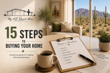 15 Steps to Buying a Home in Arizona
