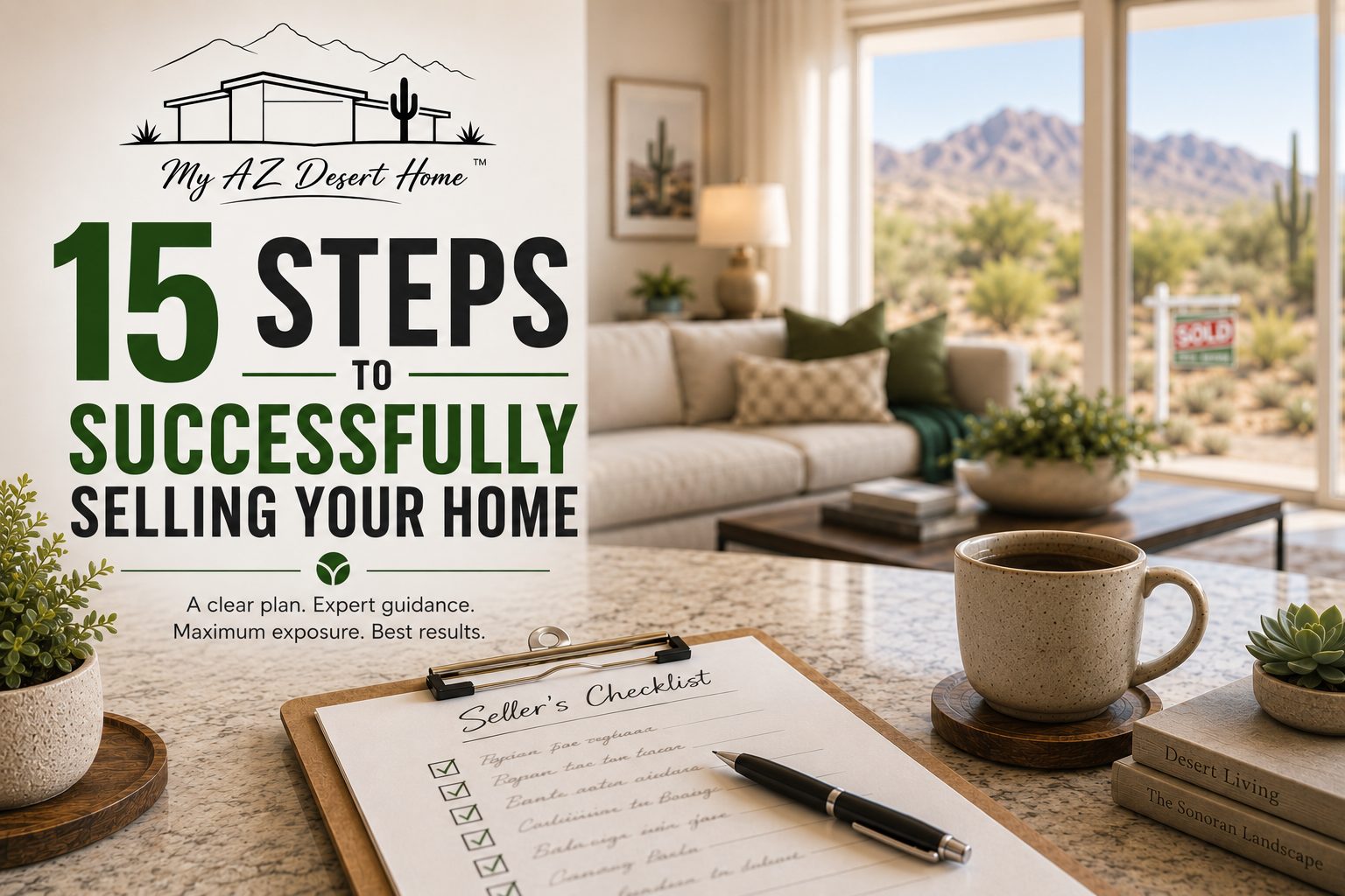 15 steps to successfully sell your home