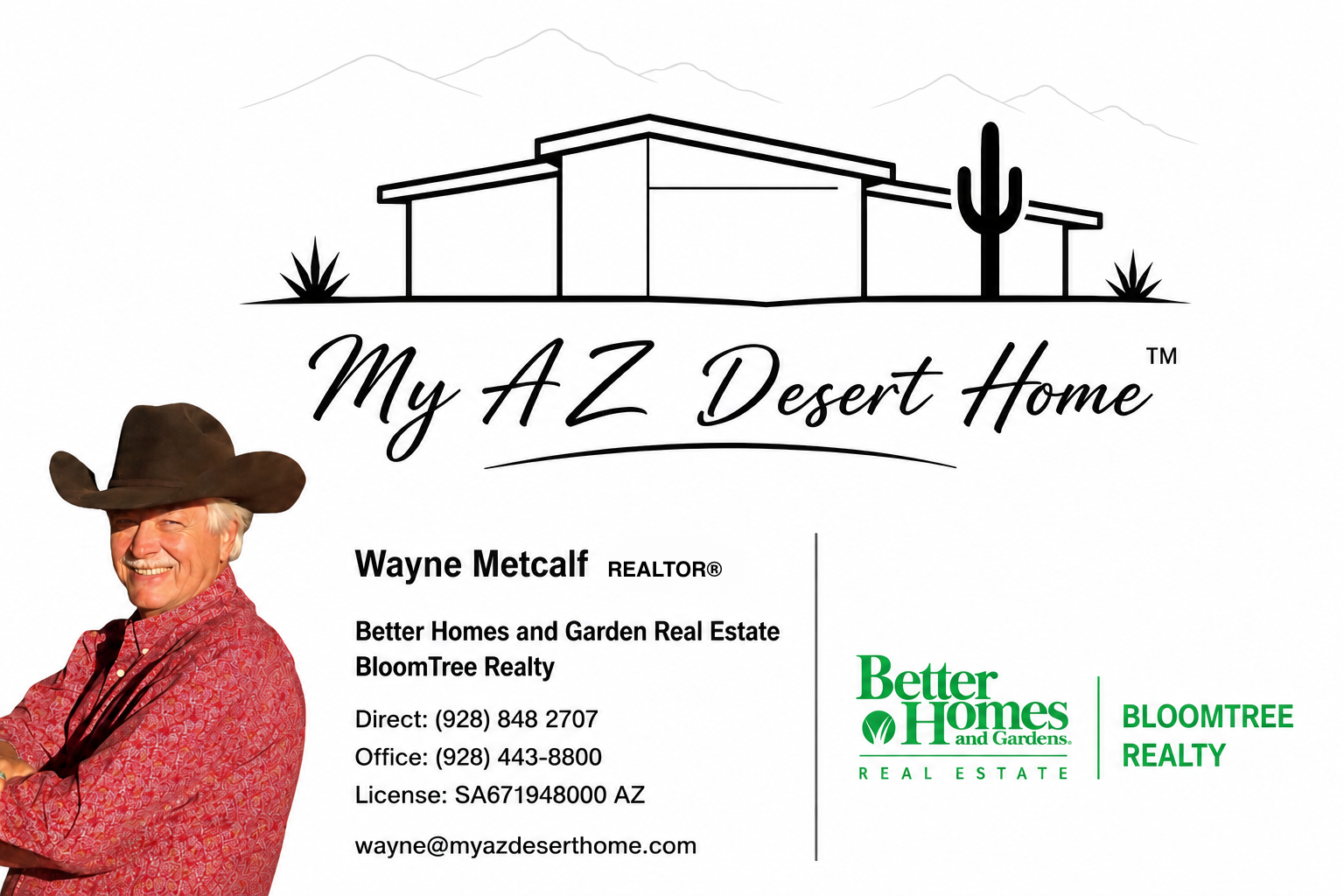 ABOUT WAYNE METCALF REALTOR®